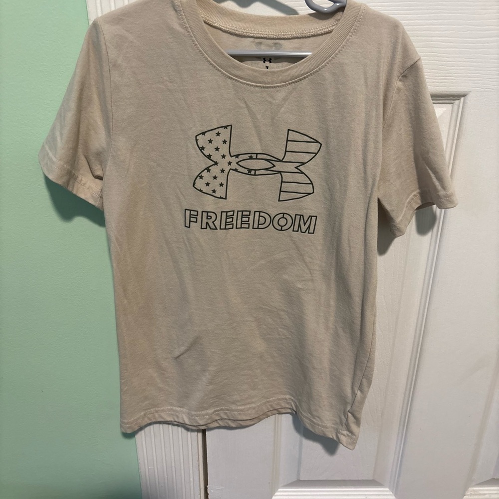 Boys Under Armour Shirt